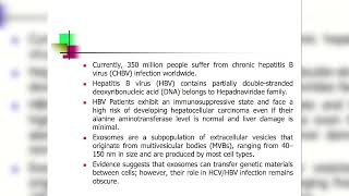 Exosomes HCV [upl. by Asecnarf]