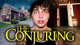 Surviving A Week at The Conjuring House PT 2 The Woods [upl. by Zobkiw]