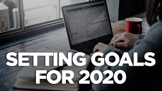 Setting Goals for 2020  Cardone Zone with Grant Cardone [upl. by Augustus]