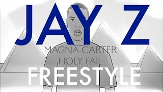 JayZ Freestyle CARTOON PARODY FILNOBEP [upl. by Eustatius]