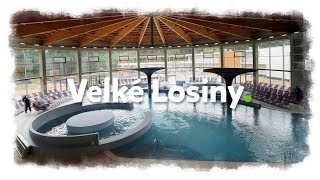 Therme Park Velké Losiny  Termy w Czechach [upl. by Sremmus]