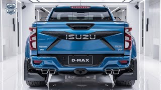 2025 Isuzu DMax The Powerful Turbocharged Pickup Revolution [upl. by Teriann306]