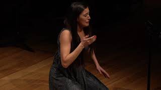 Luciano Berio  Sequenza III by Liesbeth Devos  Live performance [upl. by Myrt964]