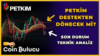 Petkim Hisse Analizi  Son Durum  Borsa Yorumları  Teknik Analiz Yorumu  PETKM Hissesi Alınır mı [upl. by Mount]