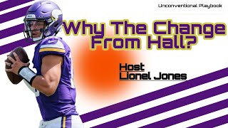 Jaren Hall CUT from Vikings What Happened to the BYU QB [upl. by Alisander]