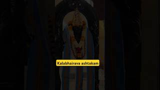 Kalabhairava ashtakam । कालभैरवाष्टकम kalbhairavashtak whatsappstatus [upl. by Ceporah]