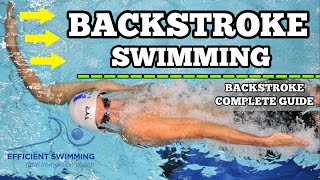 ✅ Complete guide on the Efficient Backstroke Easy Back Total immersion swimming [upl. by Nevag]