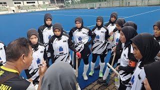 HOKI MSSM 2024  TERENGGANU VS MELAKA QUARTER FINAL P18 [upl. by Nerrot]