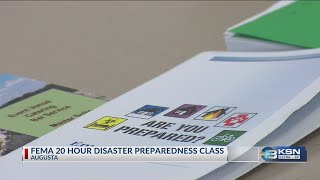 Butler County residents learn how to help in disaster situations [upl. by Zachariah]