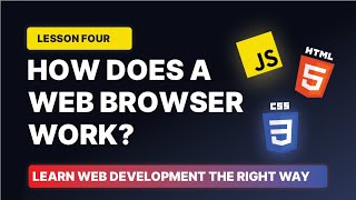 Understand how web browsers work in just one minute  Learn Website development the right way [upl. by Freberg]