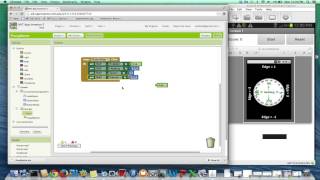 Code quotPongquot with App Inventor 2 p1 [upl. by Iba]