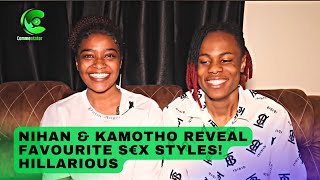 Nihan amp Boyfriend Kamotho Reveal Favourite S€x Position Deep Secrets Top 25 [upl. by Aynotak]