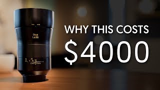 Why Its Expensive  4000 Zeiss Otus 55mm F14 Lens Ep 1 [upl. by Dorris]