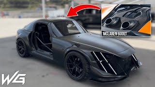 Craziest S2000 Build EVER Full Interview [upl. by Annice]