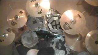 Bloody Romance Senses Fail Drum Cover [upl. by Bronwyn]