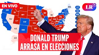 Donald Trump es el nuevo presidente de Estados Unidos así van los resultados EN VIVO  EnDirectoLR [upl. by Drehcir522]