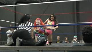 Divison Pro Womens Contender Match Eliza Haze vs Spunky Stallone [upl. by Boyd958]