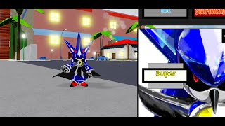 neo metal sonic badge in sonic universe rp [upl. by Thurstan]