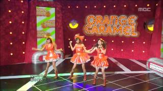 Orange Caramel  Magic Girl 오렌지 캬라멜  마법소녀 Music Core 20100619 [upl. by Surtimed]