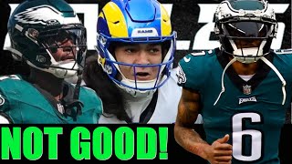 This News CHANGES Eagles vs Rams Matchup 👀 Quinyon Mitchell DONT CARE about DROY  HUGE Update [upl. by Porter]