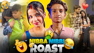 Viral Nibba Nibbi Roast  Raju Thakur [upl. by Aikemot]