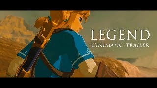 quotLegendquot  Zelda BotW Cinematic Fan Trailer English Subtitles [upl. by Obadiah832]