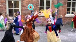 Bromsgrove PrePreparatory amp Nursery School Medieval Banquet Day Lent 2013 [upl. by Ingalls]