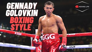 Gennady Golovkin Boxing Style  Pressure Fighter Breakdown [upl. by Sebastiano]