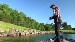 Aaron Martens Fishing The Megabass Ito 110 Magnum SP  Tackle Warehouse VLOG 159 [upl. by Bixby]