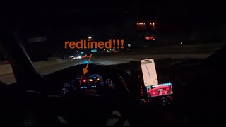 POV FAST Corvette Late night drive [upl. by Bayard]