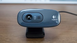 Logitech C270 Webcam Review  Test [upl. by Eelir788]