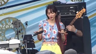 Seiko Ito feat Hikari Mitsushima Live at Fuji rock22 [upl. by Yuk782]