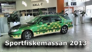 Sportfiskemässan 2013 [upl. by Dulsea736]