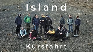 Kursfahrt Island Erdkunde LK 2018  ElisabethLanggässerGymnasium Alzey [upl. by Nahsor]