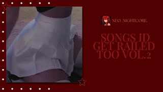 songs i would get railed to playlist [upl. by Aihseya]