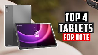 ✅Best Tablets for Note in 2024  Top 4 Picks [upl. by Dnomaid]