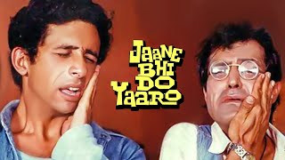 Jaane Bhi Do Yaaro 1983 Full Movie 1080p HD  Naseeruddin Shah  Pankaj Kapur  Om Puri [upl. by Botzow]