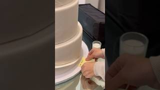 Did you know this wedding cake SECRET [upl. by Calista675]