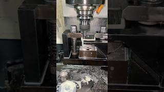 Cut a tool cutter mini ⚙️vmc machine cuttertool vmcwork viralvideo video [upl. by Pinter]