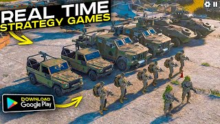 Top 20 Best RTS Games for Android amp iOS in 2024  Strategy games for android Android strategy Games [upl. by Nyrmak]