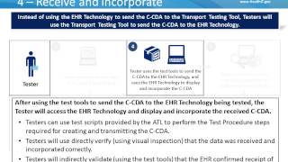 Part 3  Certification process for CCDA capabilities [upl. by Lak765]