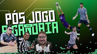 Pós Jogo com a Gandaia Fortaleza 0x1 Vozão Copa do Nordeste 2024 Fase de Grupos 20 03 2024 [upl. by Jezrdna221]