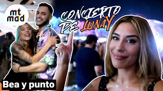 BEA RETAMAL lo da todo en el concierto de LUNAY y confiesa su obsesión por él  MTMAD [upl. by Vanden]