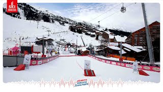 7 to go ⌛ Courchevel Mèribel 2023 is around the corner  2023 FIS World Alpine Ski Championships [upl. by Nord]