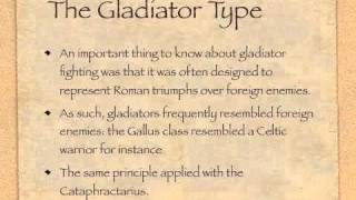 The Cataphractarius Gladiator [upl. by Annert]