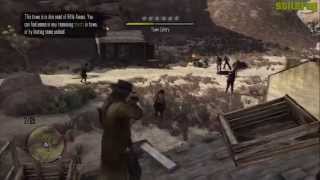 Red Dead Redemption  Undead Nightmare  Saving all New Austin Towns [upl. by Ahsot]