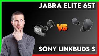 Jabra Elite 65t vs Sony LinkBuds S Comparison [upl. by Allekim]