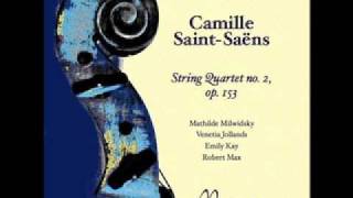 Saint Saens String Quartet no 2 in G opus 153 23 [upl. by Aihsinat]