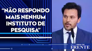 Em vídeo Fábio Faria defende boicote às pesquisas eleitorais  LINHA DE FRENTE [upl. by Negem537]