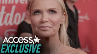 Kristin Chenoweth Reveals New Hallmark Channel Movie Hits Close To Home There Was Some Tears [upl. by Koenig]